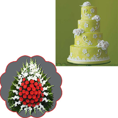 "Chrysanthem Flowers Ghaza Mala - Click here to View more details about this Product